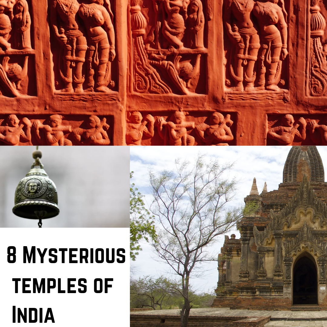 8 Mysterious Temples of India